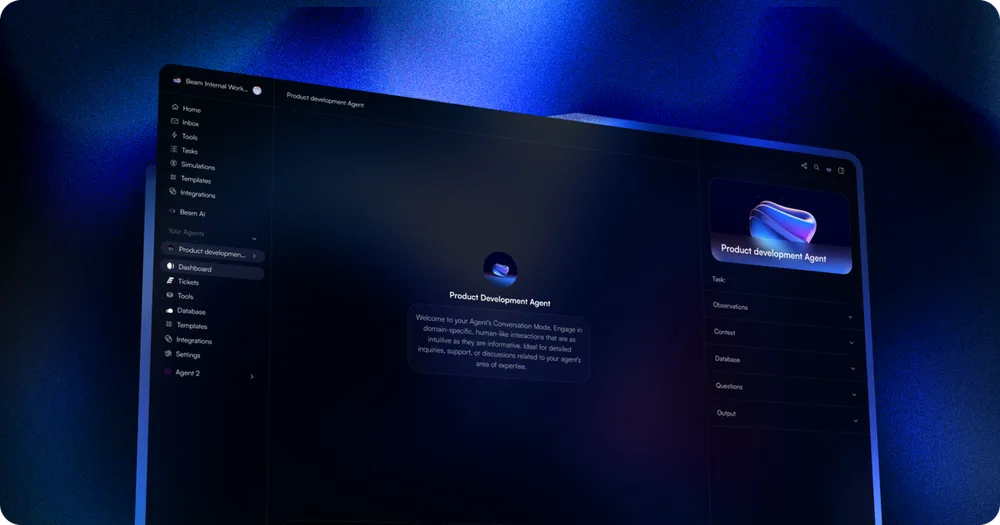 Preview of Beam AI