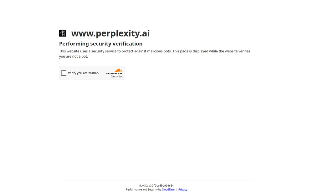 Preview of Perplexity Computer
