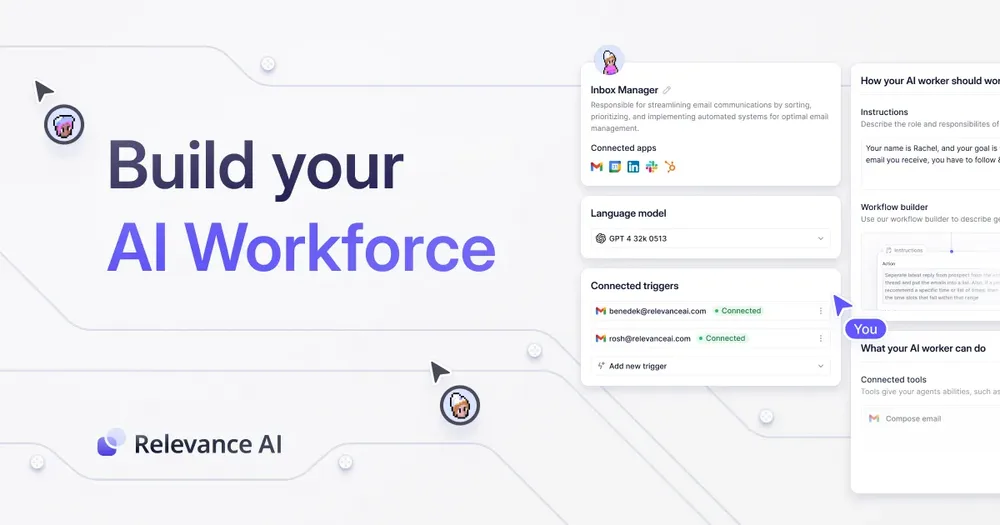 Preview of Relevance AI